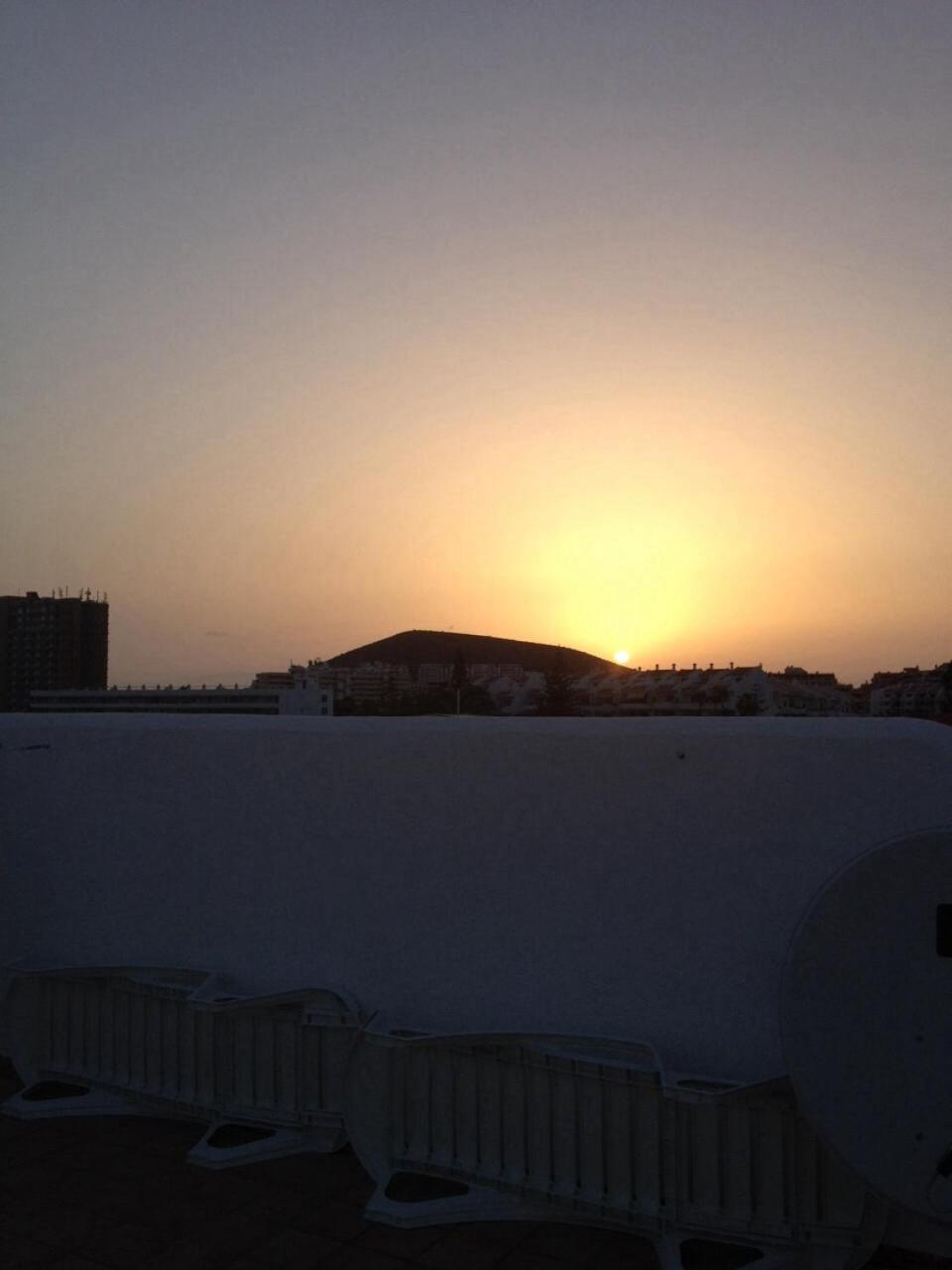 Penthouse El Mirador Los Cristianos Tenerife - Vv Eksteriør bilde
