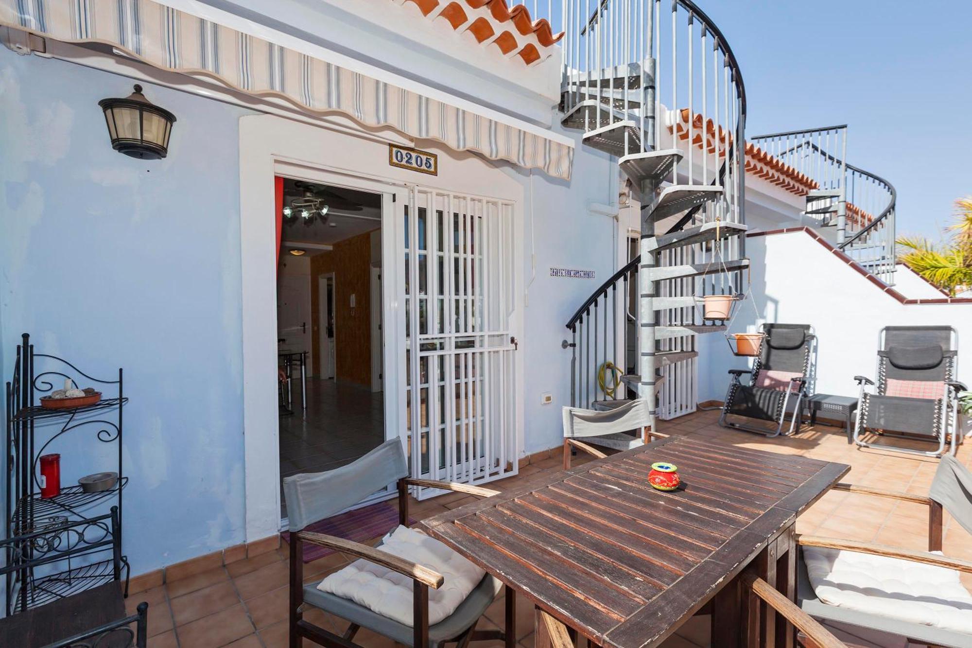 Penthouse El Mirador Los Cristianos Tenerife - Vv Eksteriør bilde