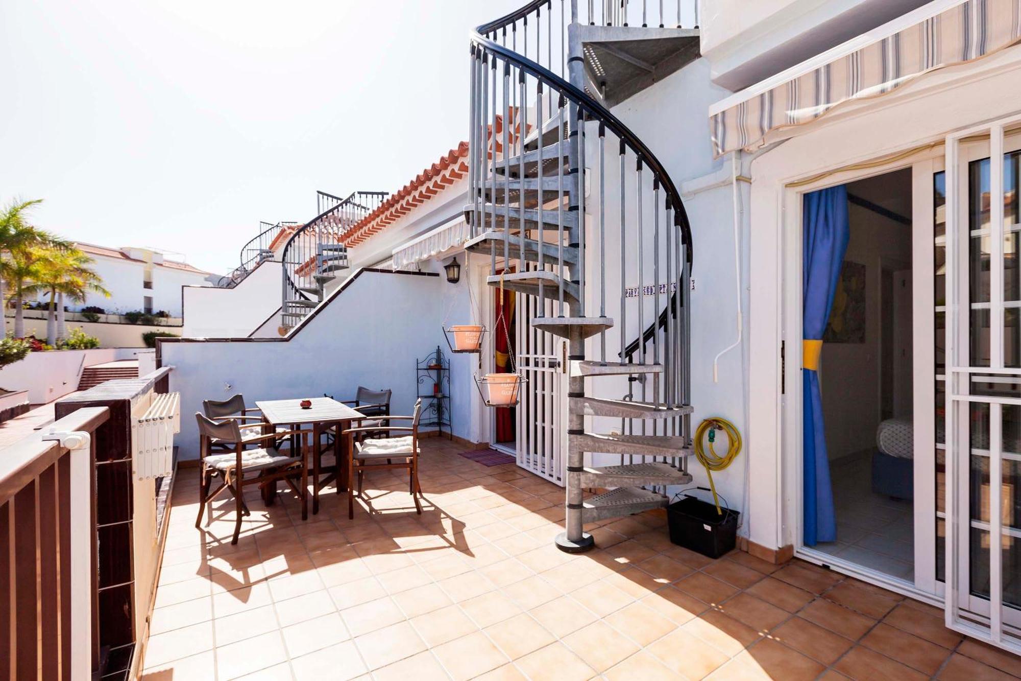 Penthouse El Mirador Los Cristianos Tenerife - Vv Eksteriør bilde