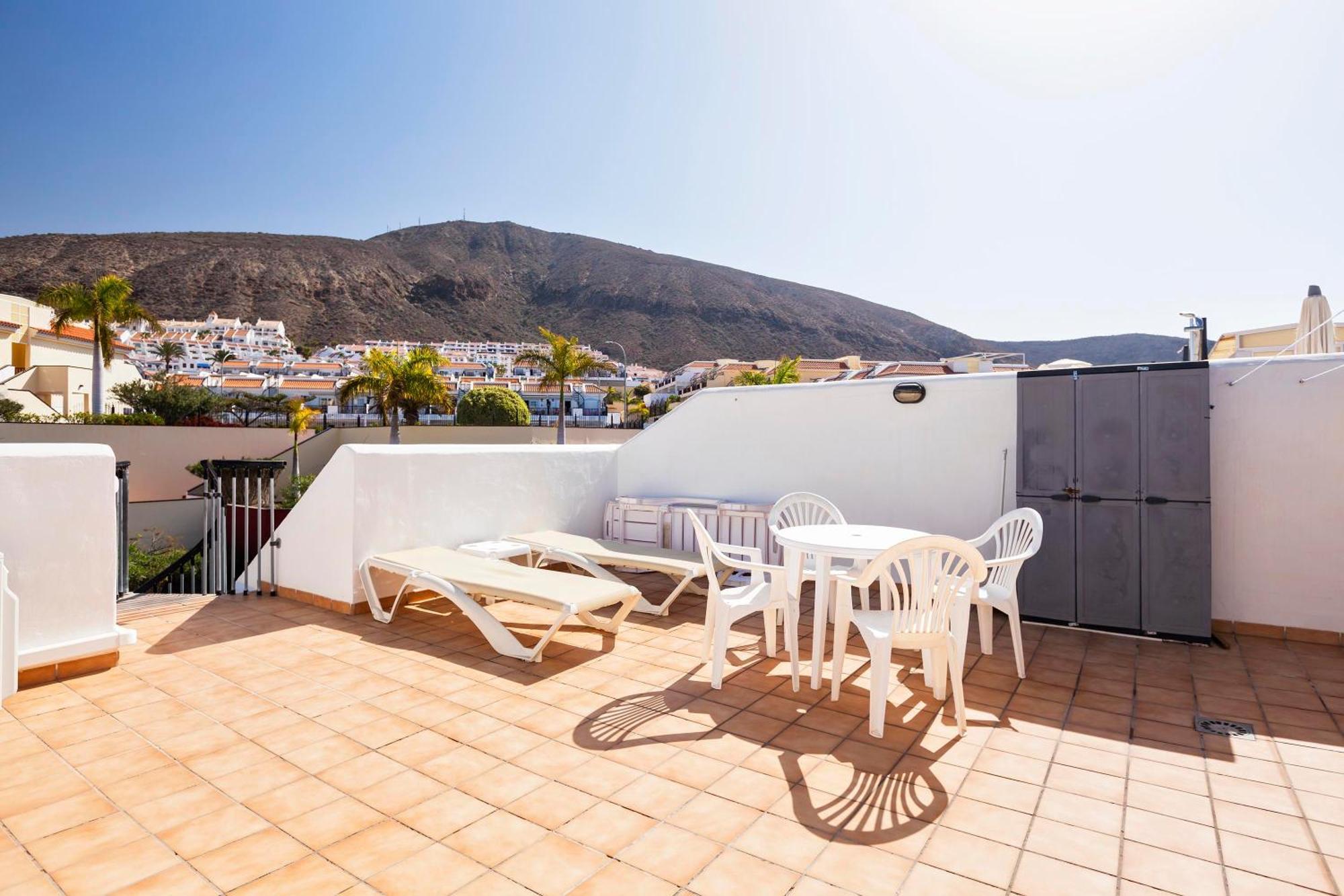 Penthouse El Mirador Los Cristianos Tenerife - Vv Eksteriør bilde