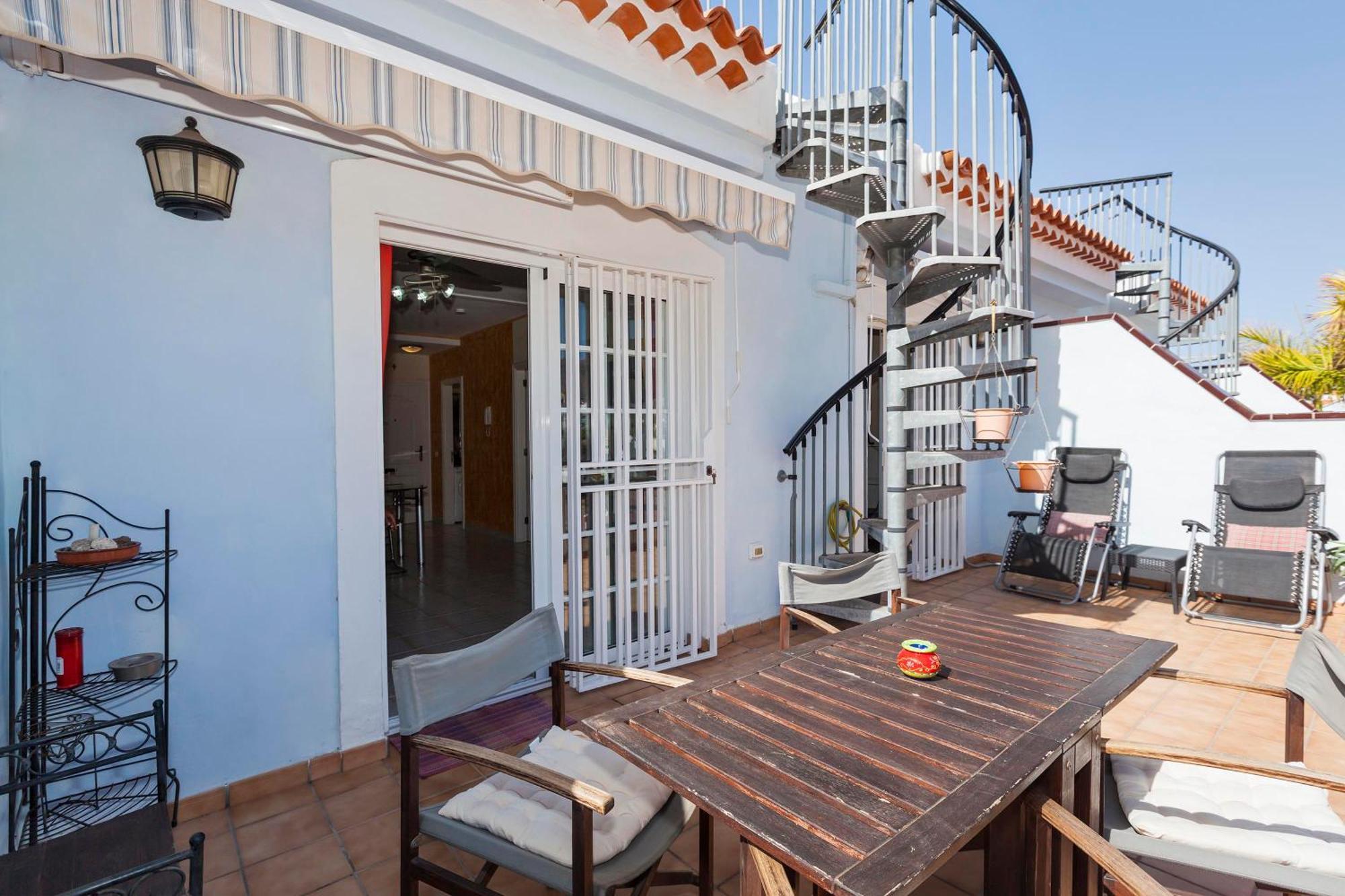 Penthouse El Mirador Los Cristianos Tenerife - Vv Eksteriør bilde