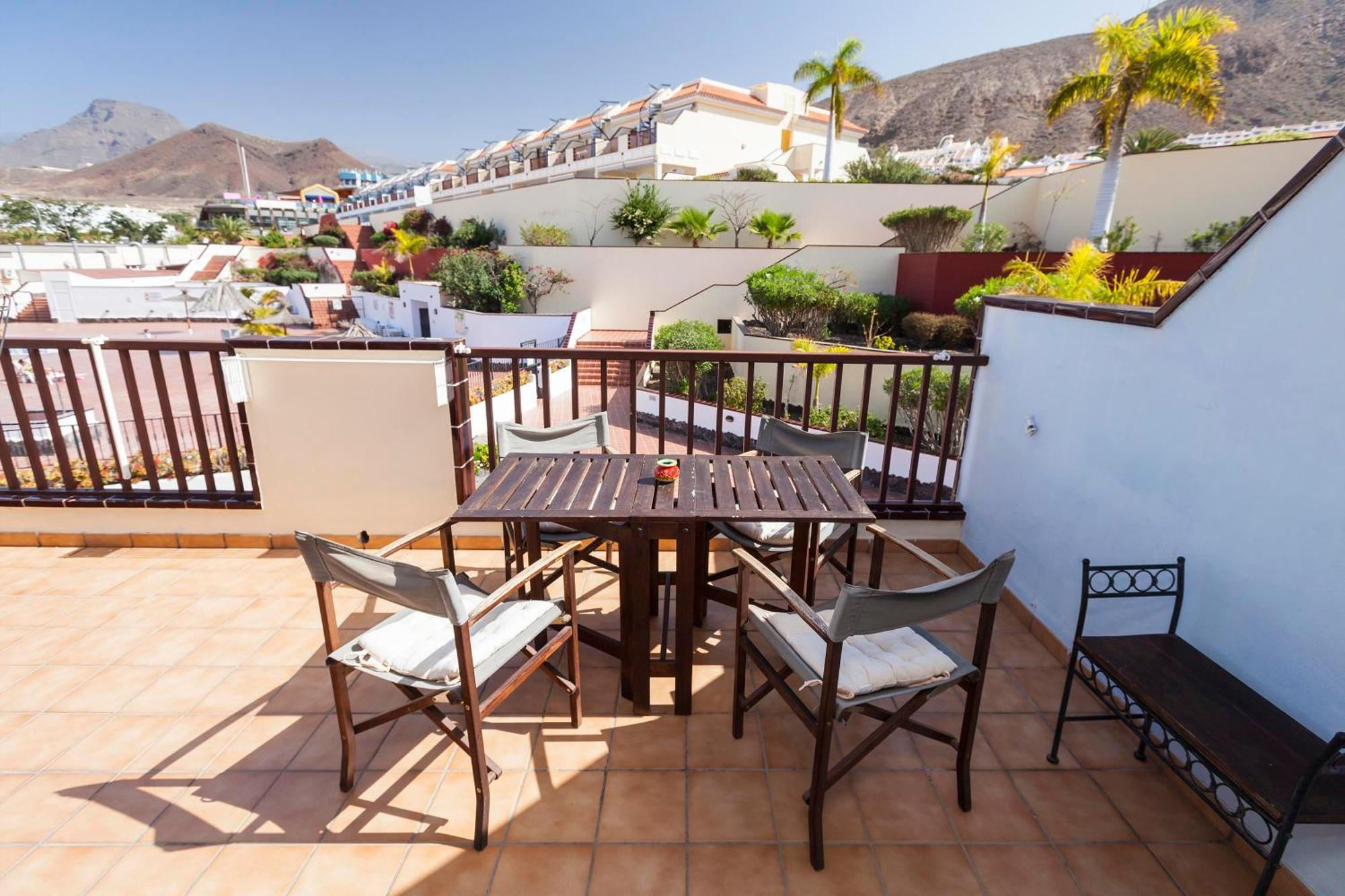 Penthouse El Mirador Los Cristianos Tenerife - Vv Eksteriør bilde