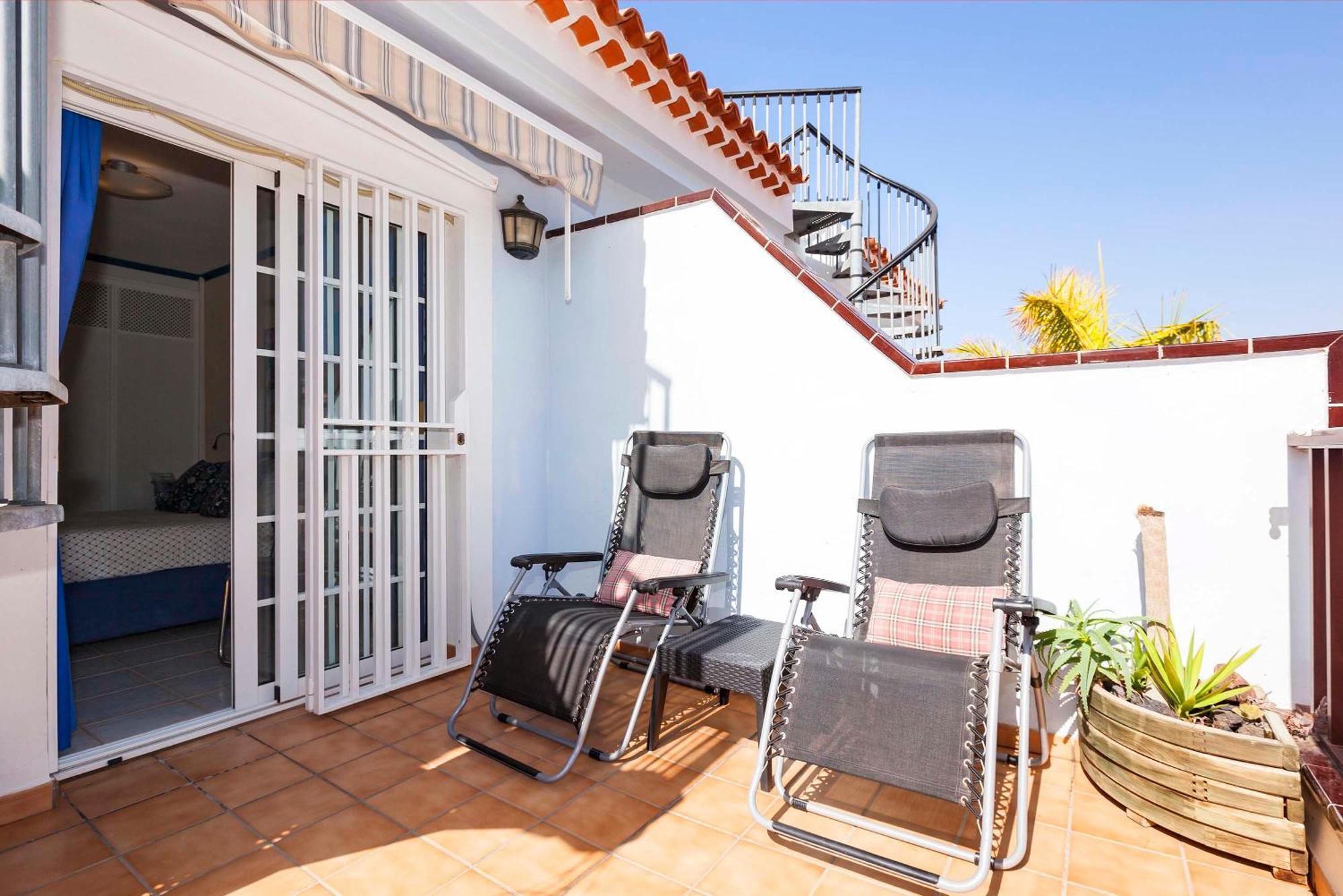 Penthouse El Mirador Los Cristianos Tenerife - Vv Eksteriør bilde