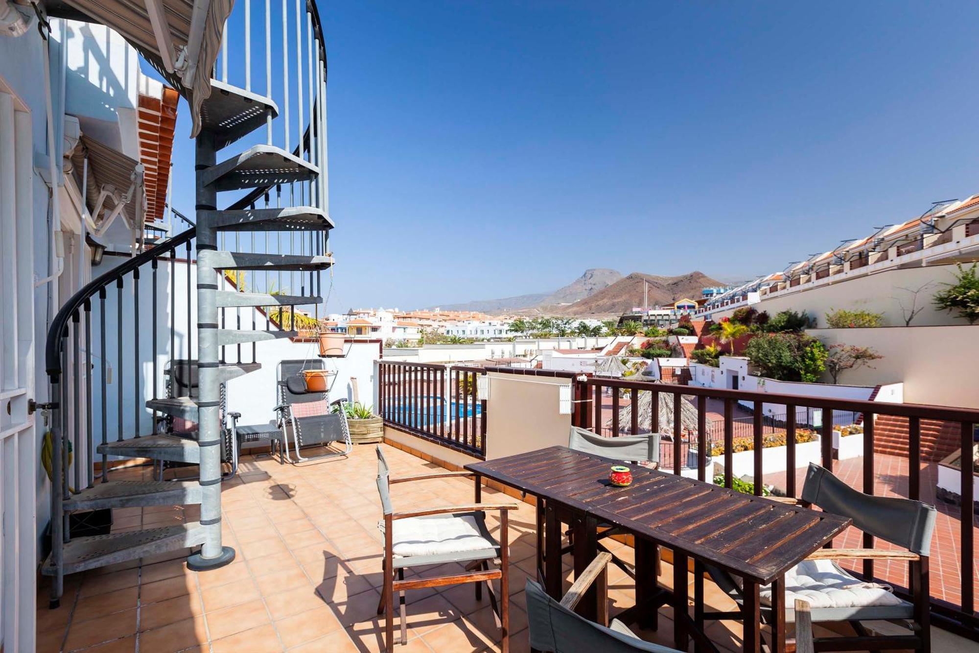 Penthouse El Mirador Los Cristianos Tenerife - Vv Eksteriør bilde