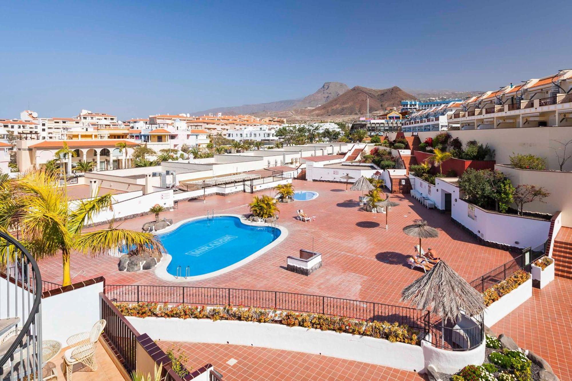 Penthouse El Mirador Los Cristianos Tenerife - Vv Eksteriør bilde