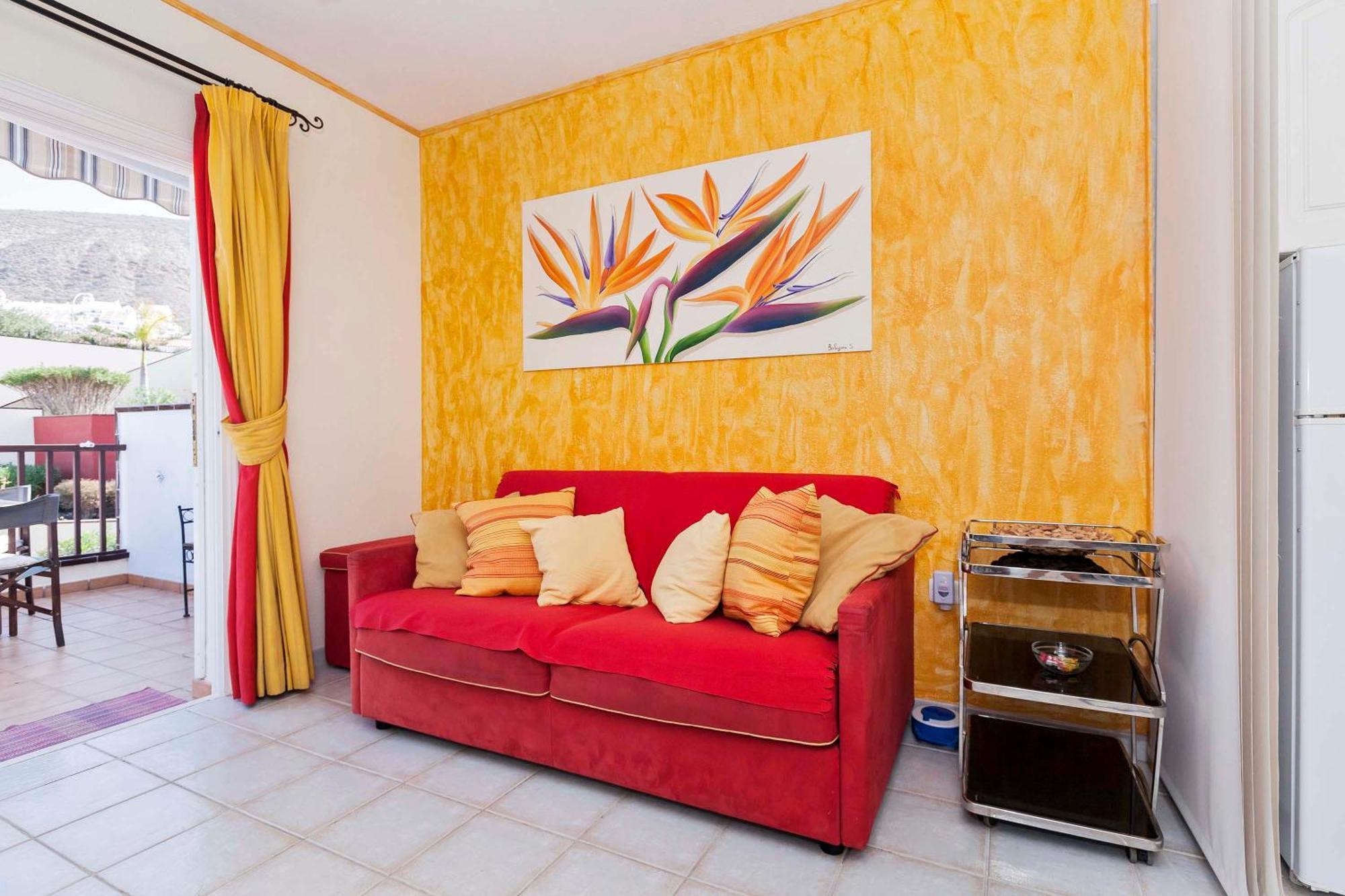 Penthouse El Mirador Los Cristianos Tenerife - Vv Eksteriør bilde