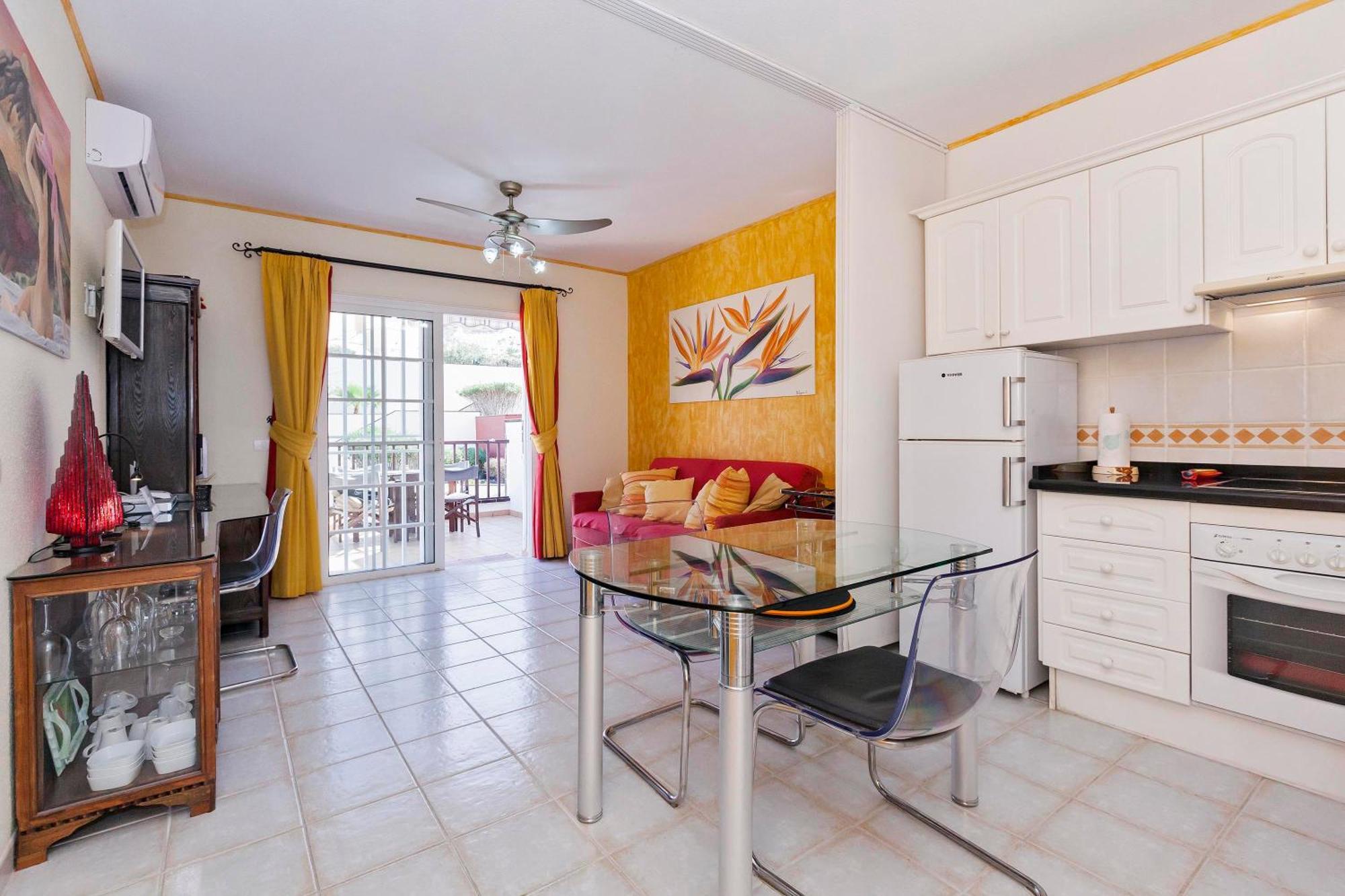 Penthouse El Mirador Los Cristianos Tenerife - Vv Eksteriør bilde