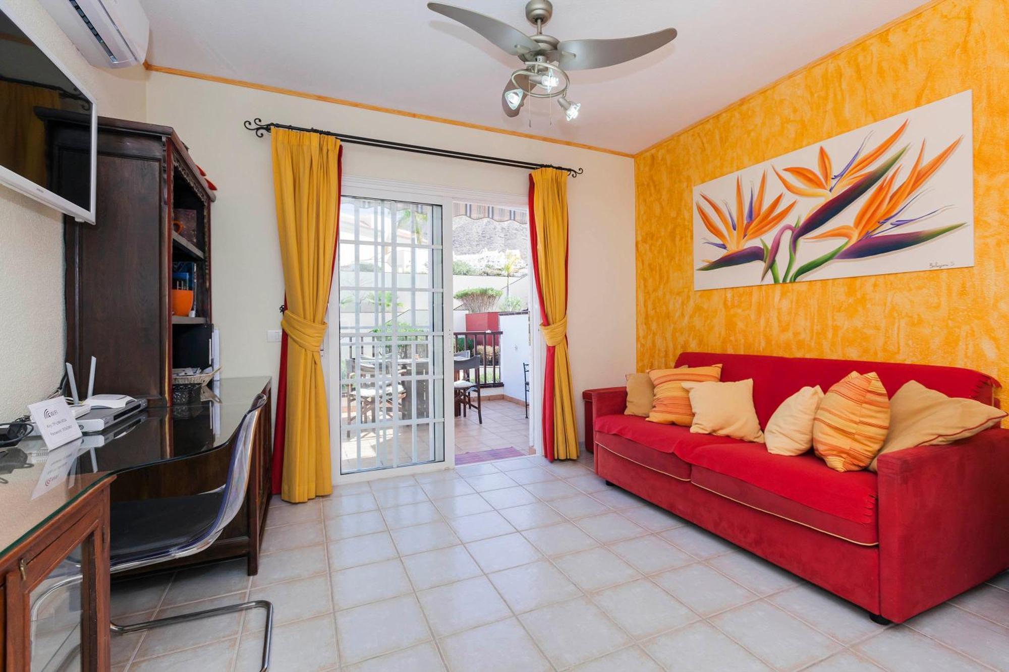 Penthouse El Mirador Los Cristianos Tenerife - Vv Eksteriør bilde