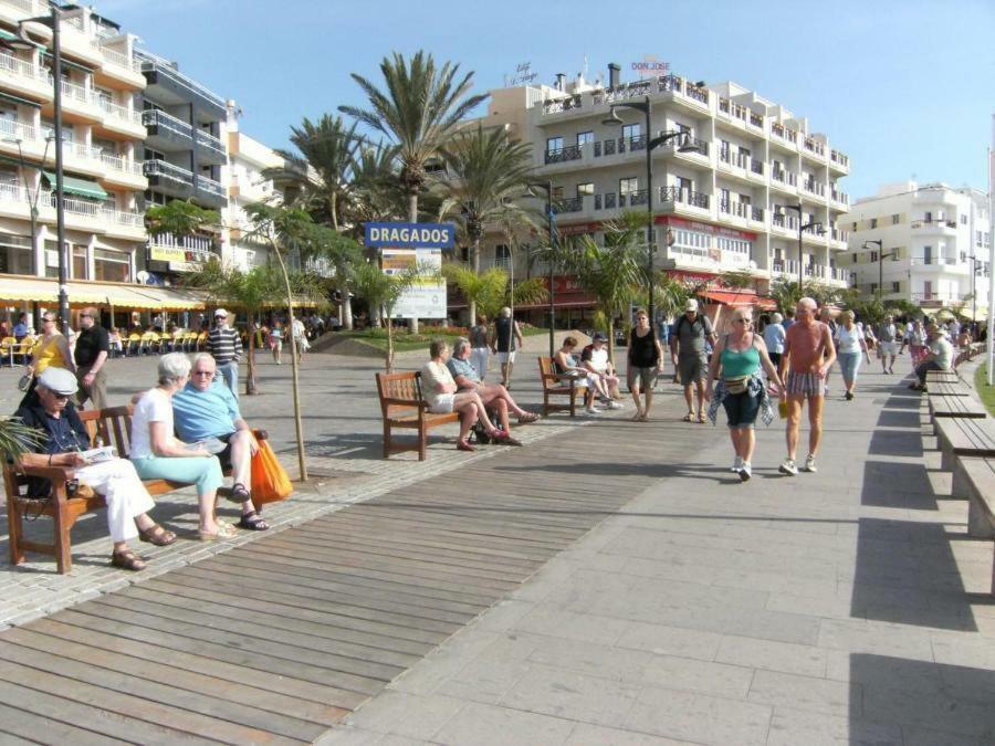 Penthouse El Mirador Los Cristianos Tenerife - Vv Eksteriør bilde
