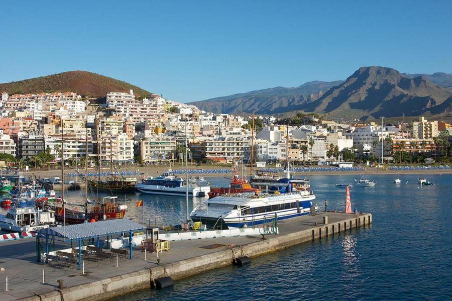 Penthouse El Mirador Los Cristianos Tenerife - Vv Eksteriør bilde